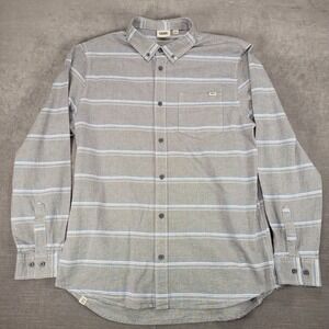 Vans‎ Striped Y2K Button Down Shirt Long Sleeve Casual Top Mens Size L